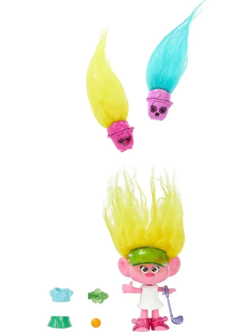 DreamWorks TROLLS Band Together Hair Pops Viva Doll And Accessories NEW